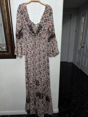 Karma highway long dress